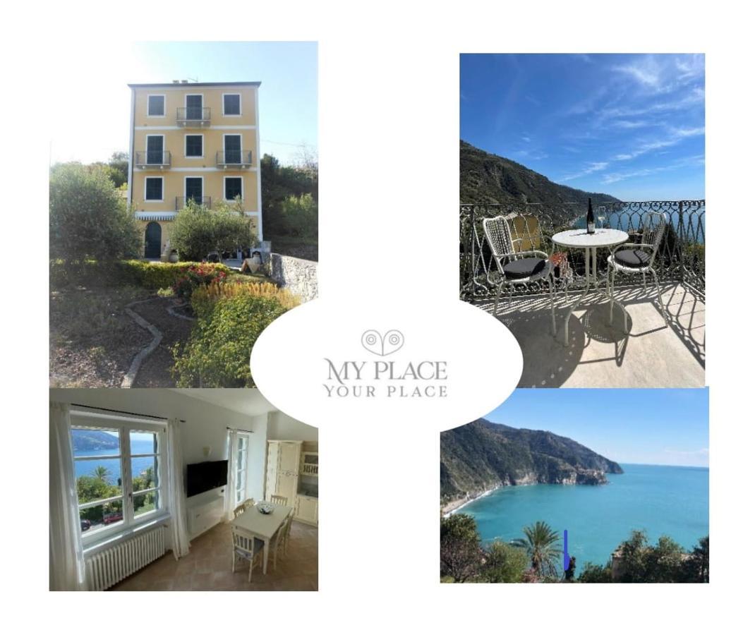 My Place Your Place Corniglia Exterior foto